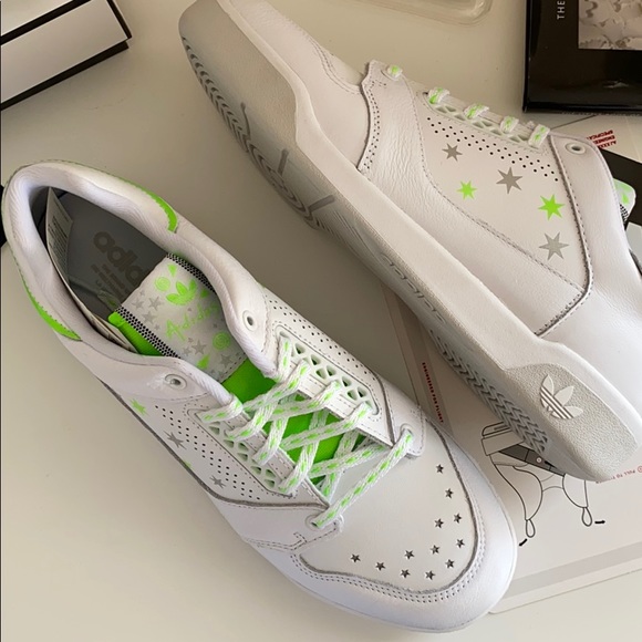 New Adidas slamcourt white sneakers shoes - Picture 6 of 8